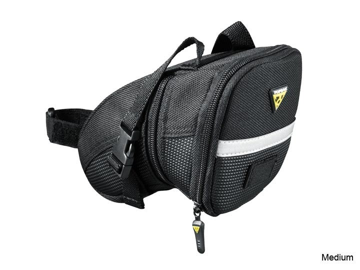 Topeak Aero Wedge Pack Saddle Bag with Strap