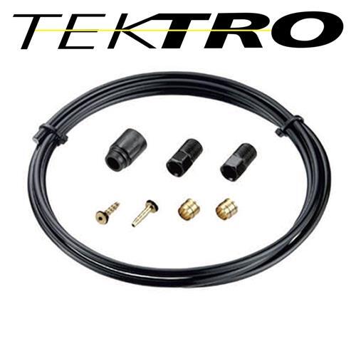 Tektro Brake Hose and Connector Kit M290 Auriga