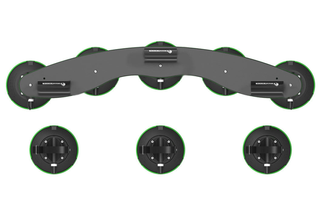 Tree Frog T3 Pro Suction / Vacuum Mounted Bicycle Rack