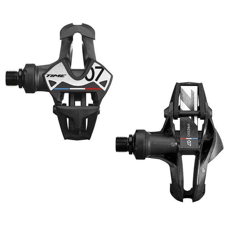 Time Xpresso 7 Carbon Road Pedals - Black