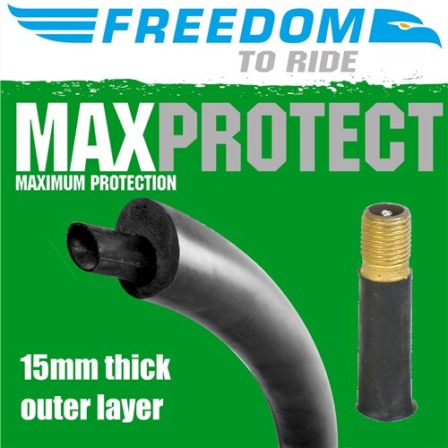 Freedom To Ride MaxProtect Tube 26 x 1.95-2.25 Schrader Valve