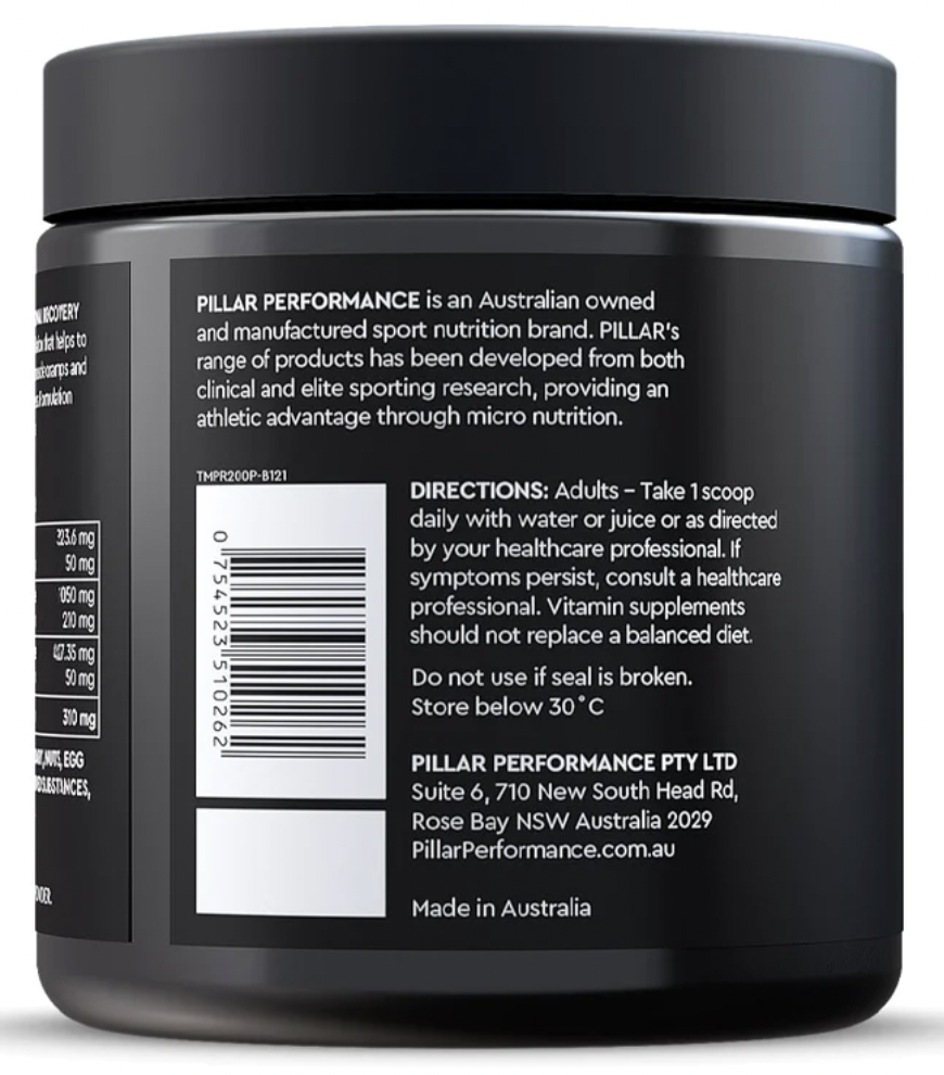 Pillar Performance Triple Magnesium Recovery Powder