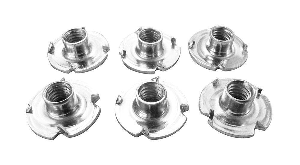 Bont Cleat T-Nut Large (Set of 6)