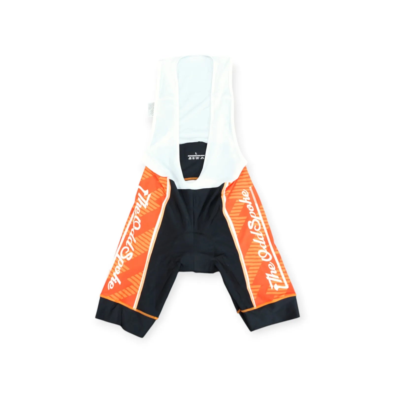 The Odd Spoke Lycra Brand Cycling Bib Short - XXL