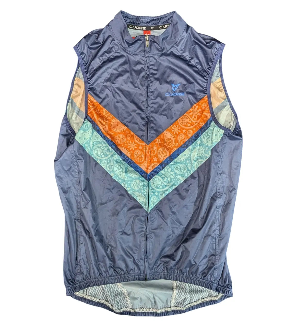Cuore x The Odd Spoke Cycling Wind Vest - Size Men's Medium