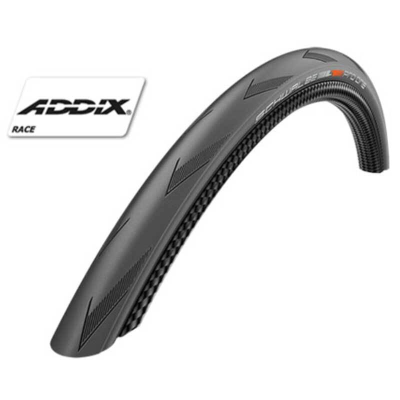 Schwalbe Pro ONE Tube Type Tyre [Size: 700 x 25mm] | ADDIX Race Compound