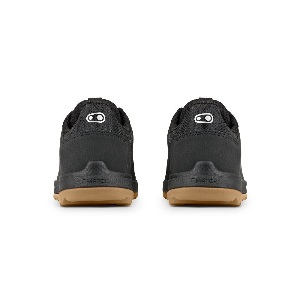 Crankbrothers Stamp Trail BoA Flat Shoe Black/Gold [Size: 7 US (39.5 EUR)]