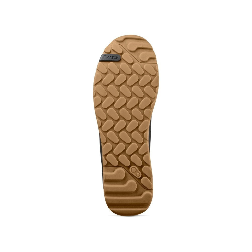 Crankbrothers Stamp Trail BoA Flat Shoe Black/Gold [Size: 7 US (39.5 EUR)]