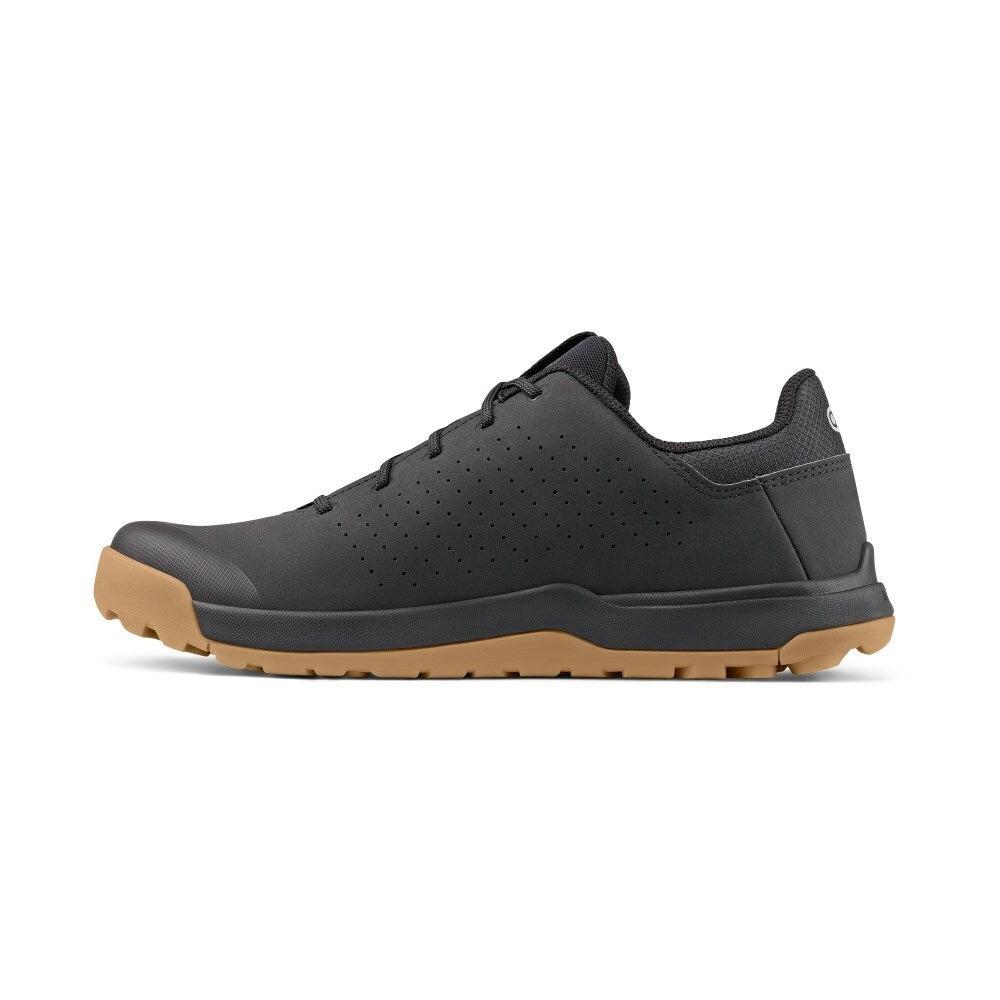 Crankbrothers Stamp Trail BoA Flat Shoe Black/Gold [Size: 7 US (39.5 EUR)]