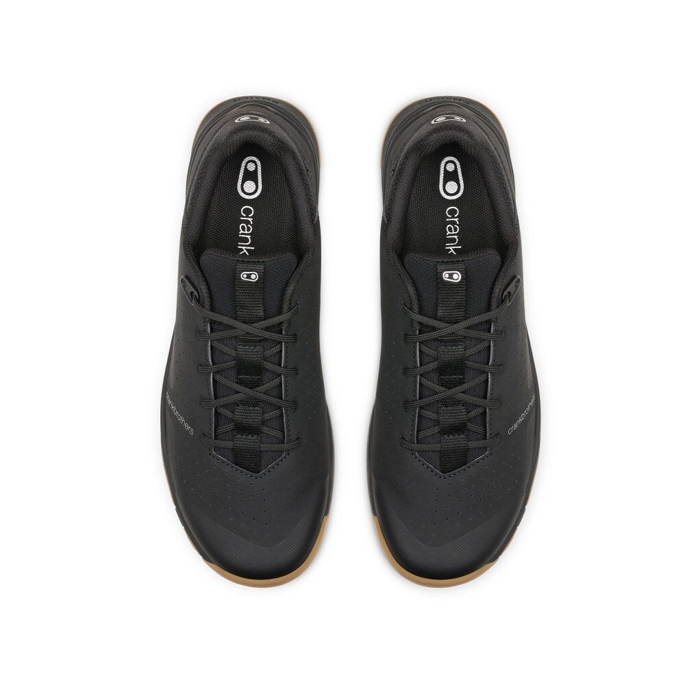 Crankbrothers Stamp Trail BoA Flat Shoe Black/Gold [Size: 7 US (39.5 EUR)]