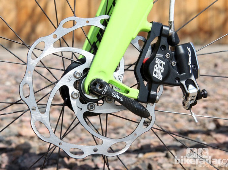 TRP HY/RD Cable Actuated Hydraulic Disc Brake Caliper - Black