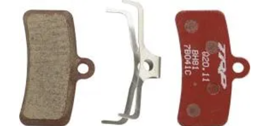 TRP 4 Piston Disc Brake Pads - Semi metallic compound Q20.11