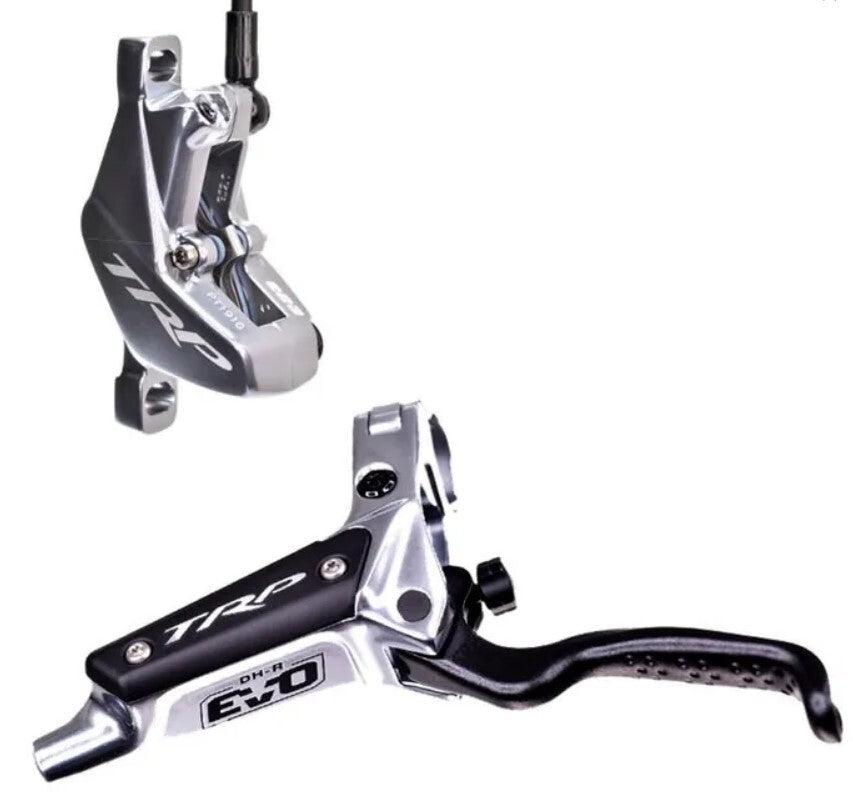 TRP DHR EVO Rear Disc Brake Set - Grey