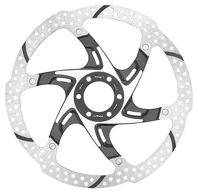 TRP-33 2-Piece Rotor 6-Bolt Stainless Steel [Size: 203mm] [Thickness: 2.3mm] 