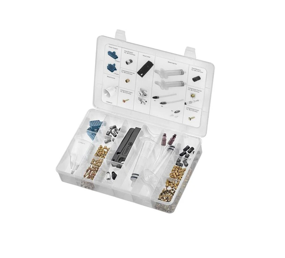 TRP Hydraulic Disc Brake Advanced Bleed Kit for 5.5mm & 5.0mm Hose Kits