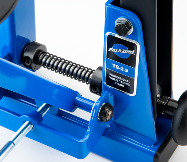 Park Tool TS-2.3 wheel truing stand close-up