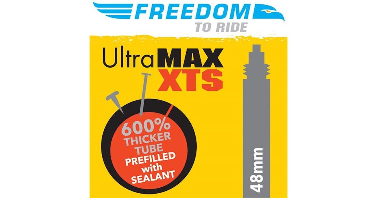 Freedom To Ride UltraMax XTS Presta Tube [Size: 29 x 1.75-2.125]