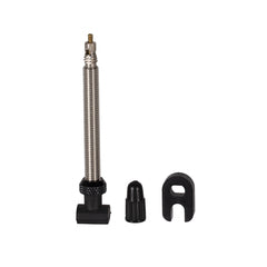 DT Swiss UST Tubeless Ventil r6.5 valve [Size: 63mm] [Colour: Silver]