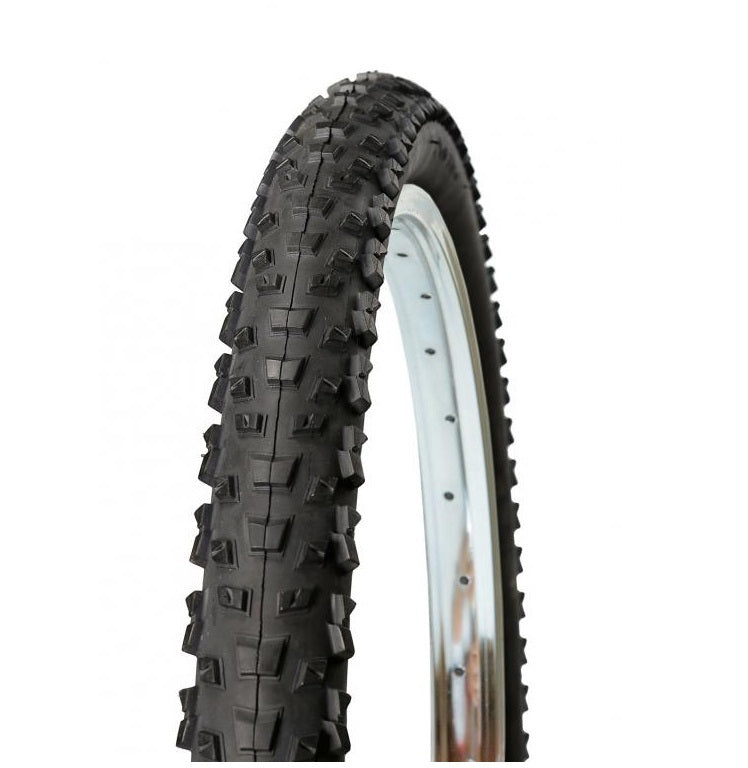 Deli Tire MTB Tyre [Size: 27.5 x 2.10] [Size: Black]