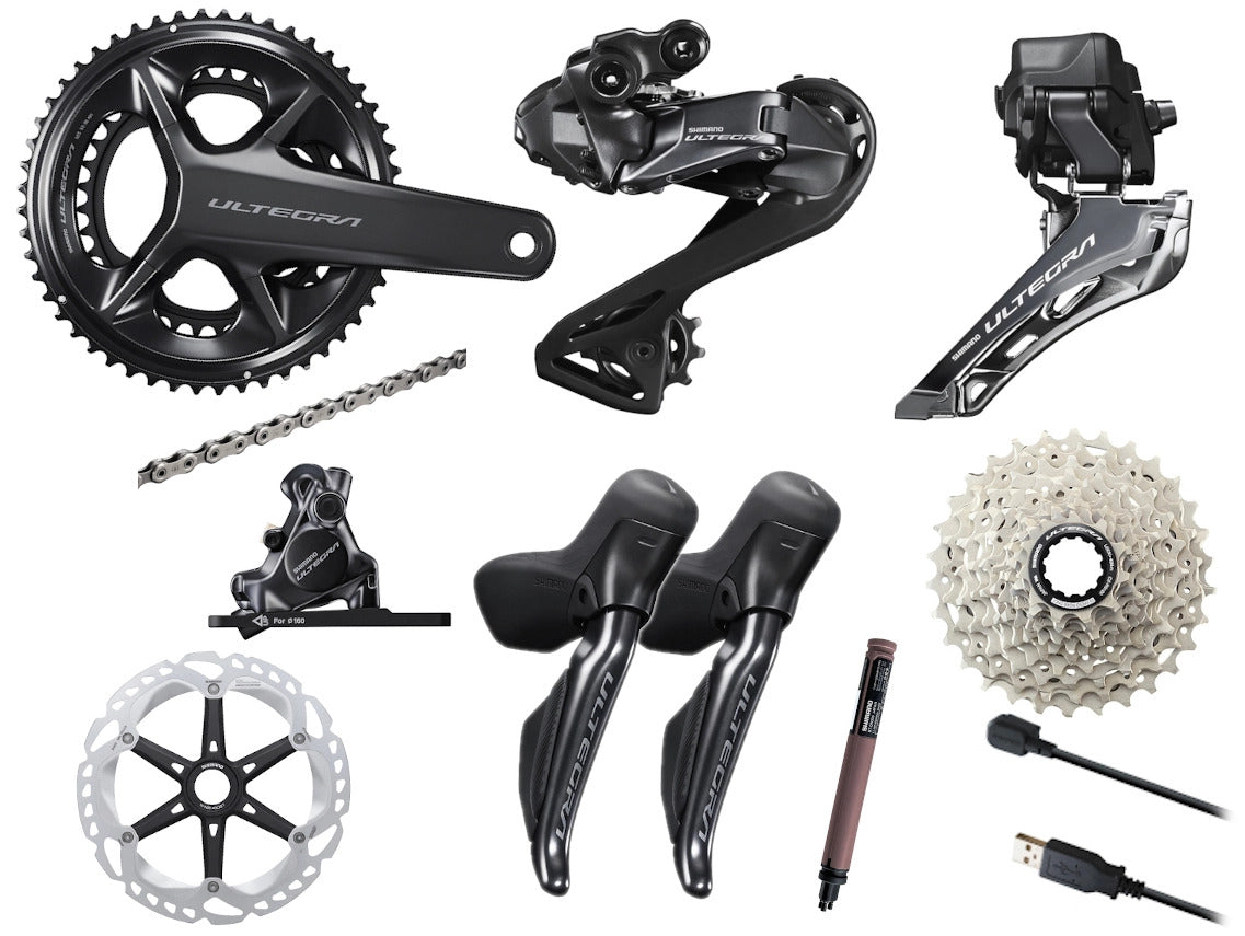 Shimano Ultegra R8100 Di2 12 Speed Groupset
