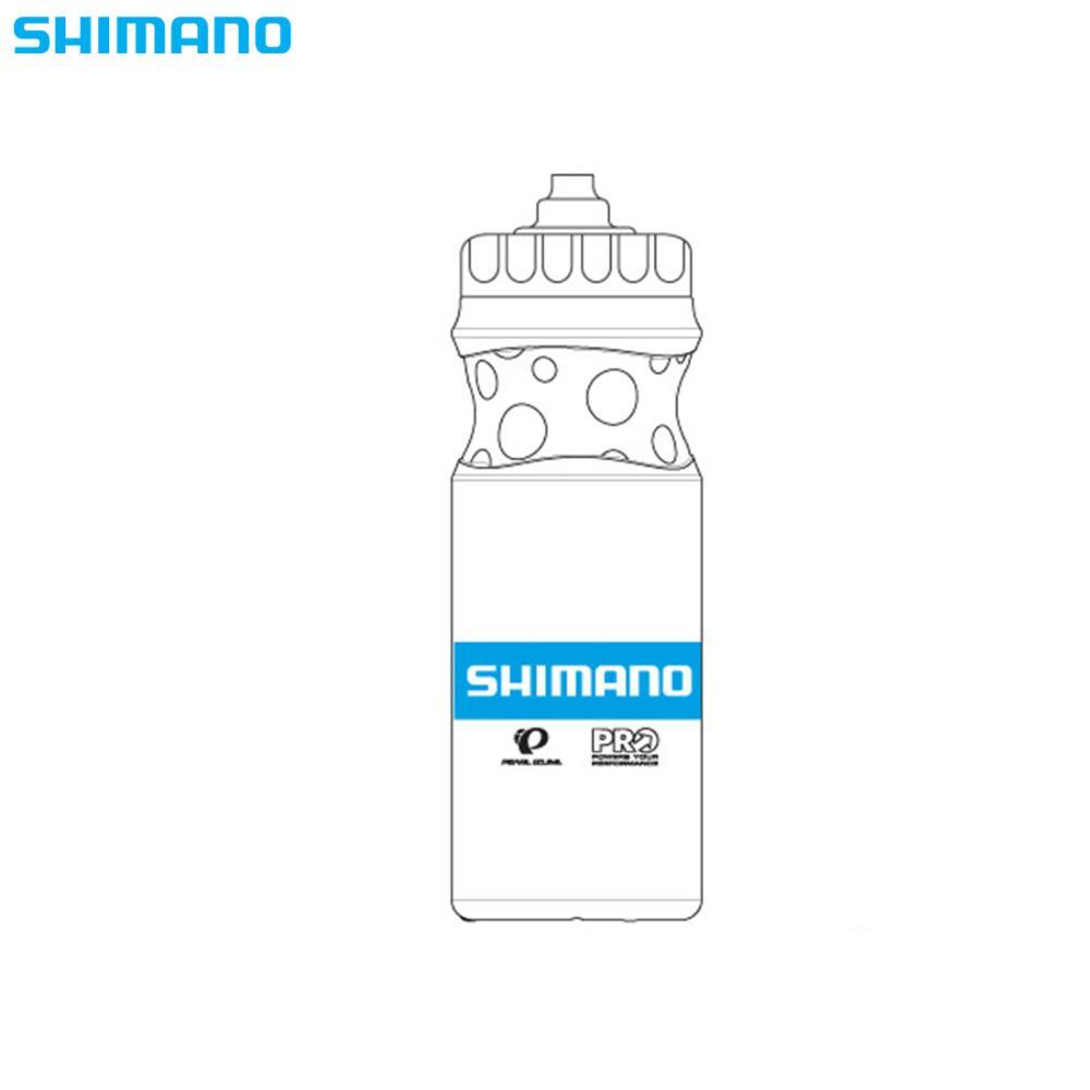 Shimano Water Bottle [Colour: White] [Size: 650ml]