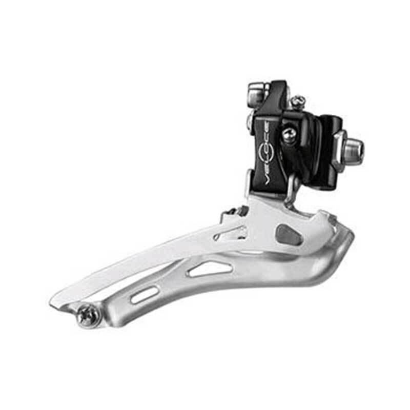 Campagnolo Veloce-Infinite Braze-On 10 speed Front Derailleur [Colour: Black]