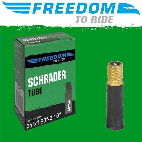 Freedom To Ride Tube - Schrader 26"x1.90"-2.10" (50) 48mm