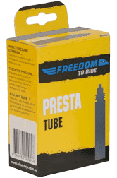 Freedom to Ride Tube 27.5 x 1.9-2.1 French Valvle (Presta)