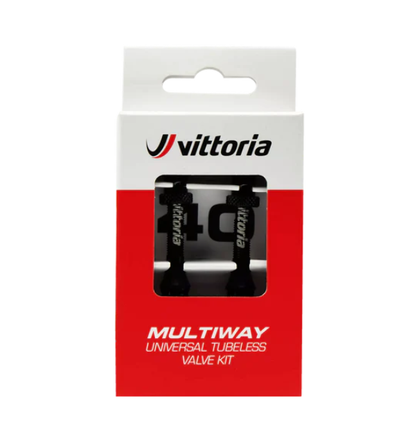 Vittoria Multiway Universal Tubeless Valve Kit