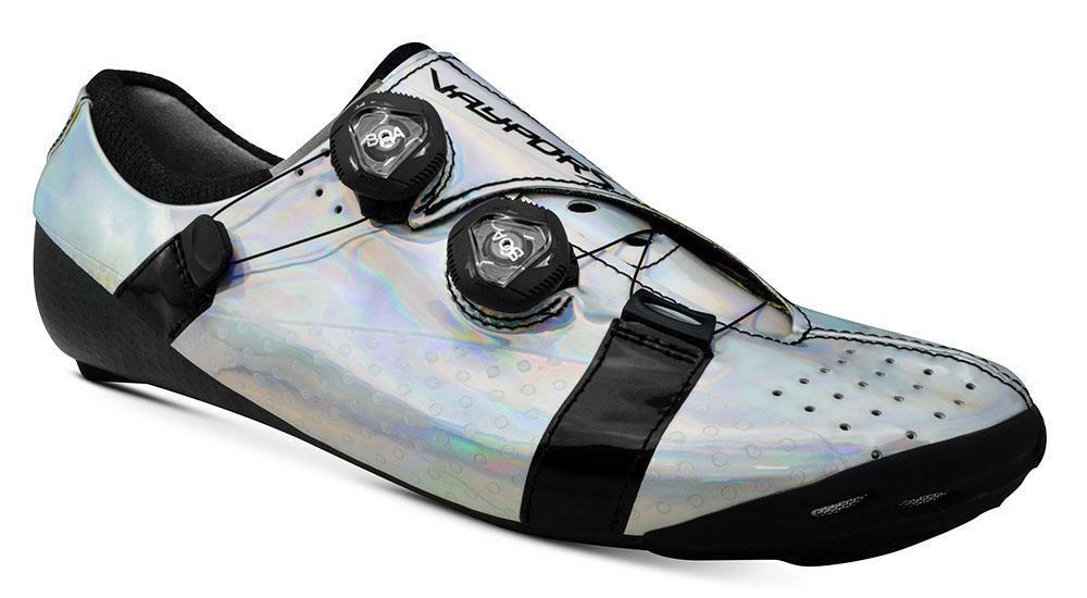 Bont Vaypor S Carbon Moldable Cycling Shoes [Colour: Hologram] [Size: 44] [Fit Type: Standard]