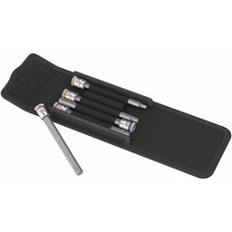 Wera 8740 A Holding Function 1-Bit Socket Set 1, 1/4" Drive