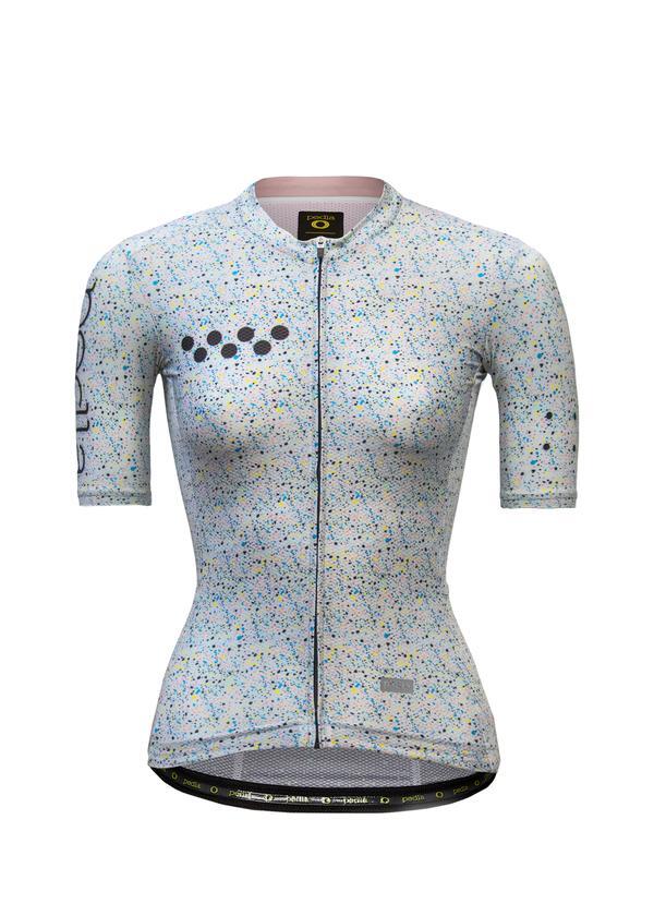 Pedla Women's Off Grid/Roamer Jersey - L / Speckle White
