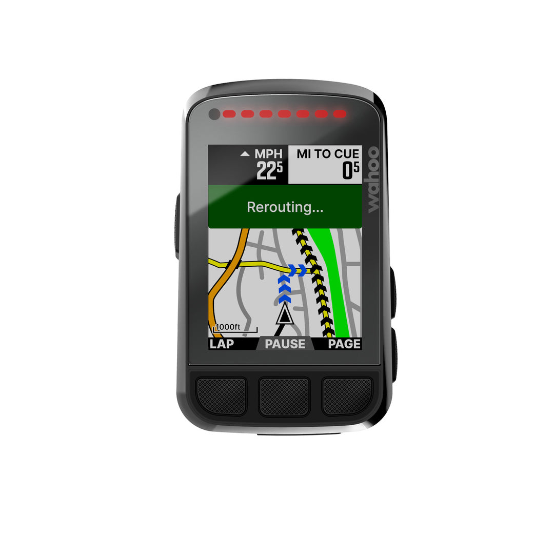 New Wahoo Elemnt Bolt GPS Bike Computer v2 - BUNDLE