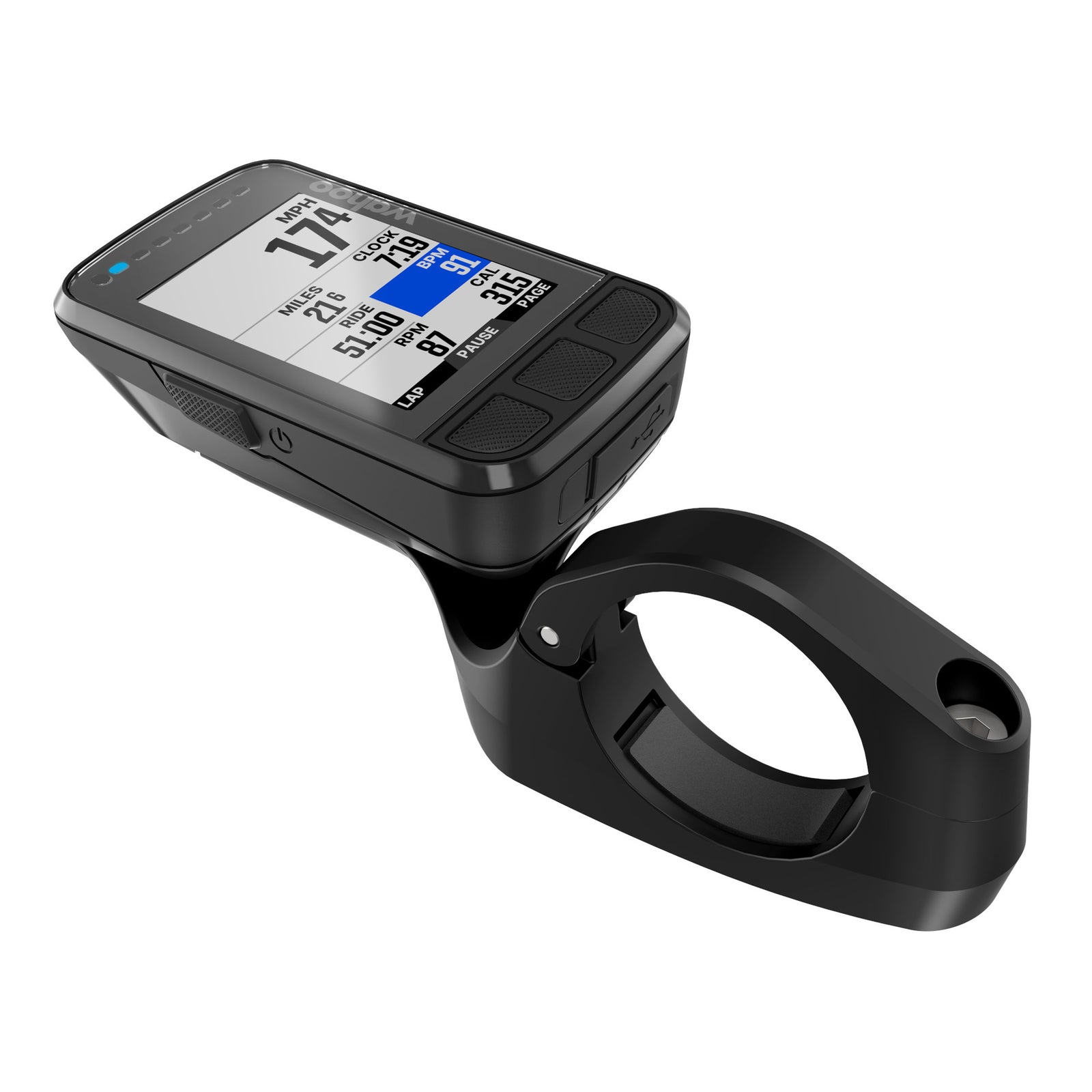 New Wahoo Elemnt Bolt GPS Bike Computer v2 - BUNDLE