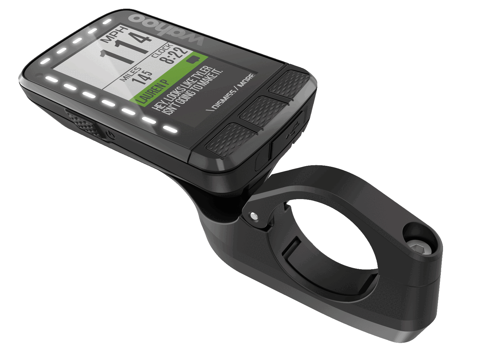 New Wahoo Elemnt Roam V2 GPS Bike Computer