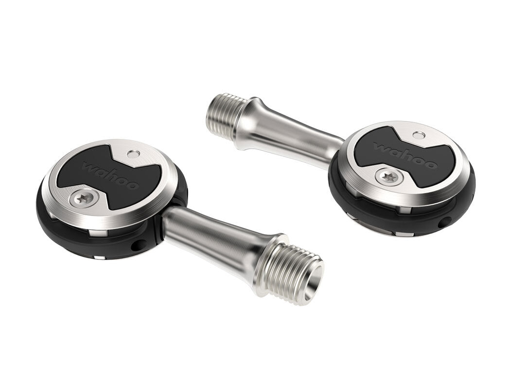 Wahoo Speedplay Zero Stainless Pedal System w/ Standard-Tension Cleats