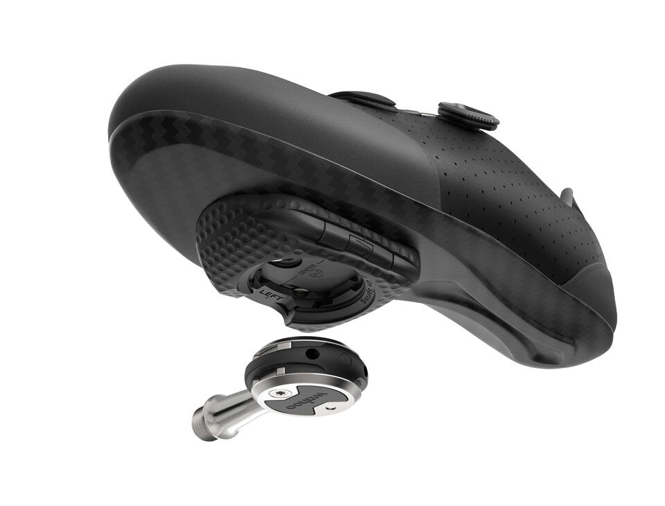 Wahoo Speedplay Zero Stainless Pedal System - 59mm Spindles w/ Standard-Tension Cleats