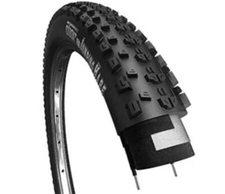 Wanda Wire Bead MTB Tyre 26 x 2.25 Black 30TPI