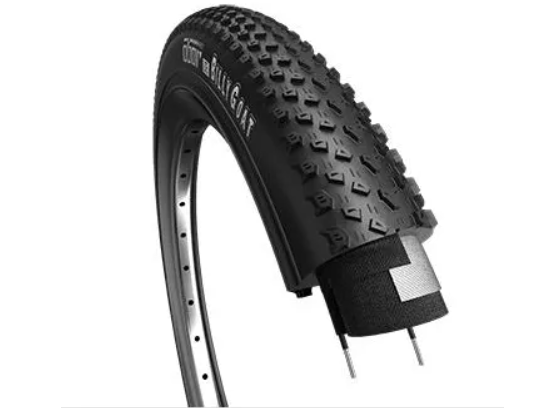 Wanda Tyre Black [Size: 27.5 x 2.10]