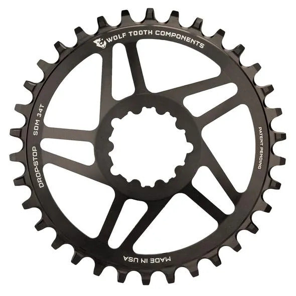 Wolf Tooth DM SRAM 3-bolt 0mm 30t DS-B Chainring