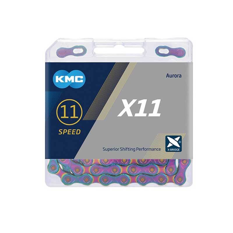 KMC Chain - X11 Chain 11 Speed 1/2" x 11/128" 118 Links