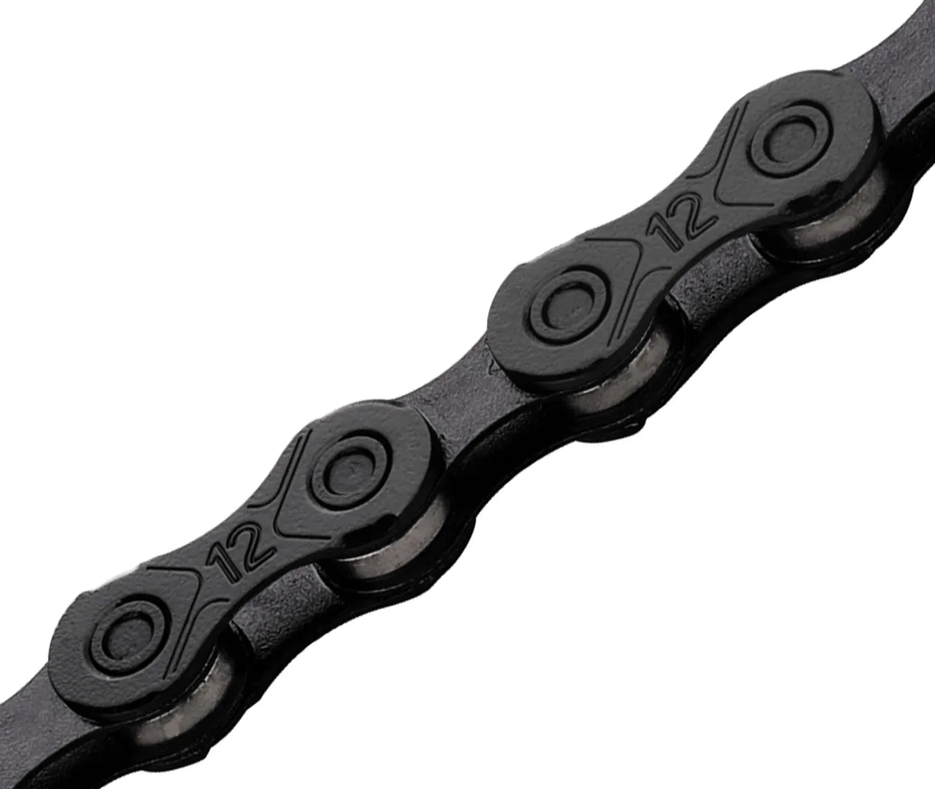 KMC X12 12 Speed Chain 126L - 1/2"x11/128" - X-Bridge - Black