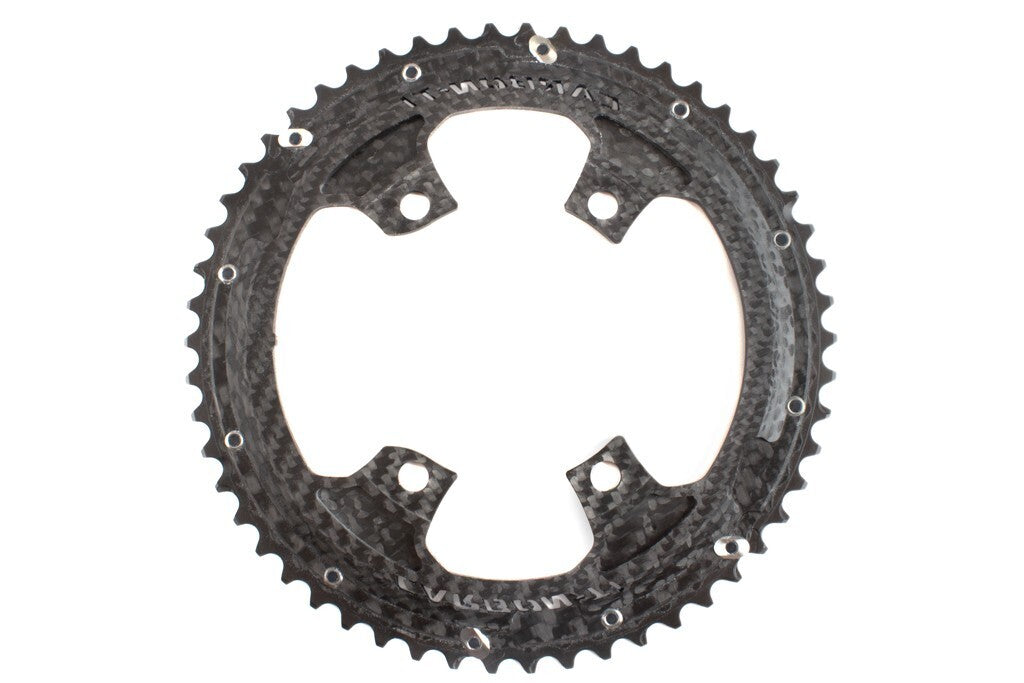 Carbon-Ti X-CarboRing EVO 56 x 110 DA9200 (4 Arms) Chainring