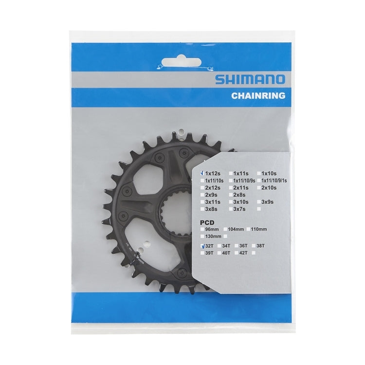 Shimano FC-M6100-1 Chainring [Size: 32T]