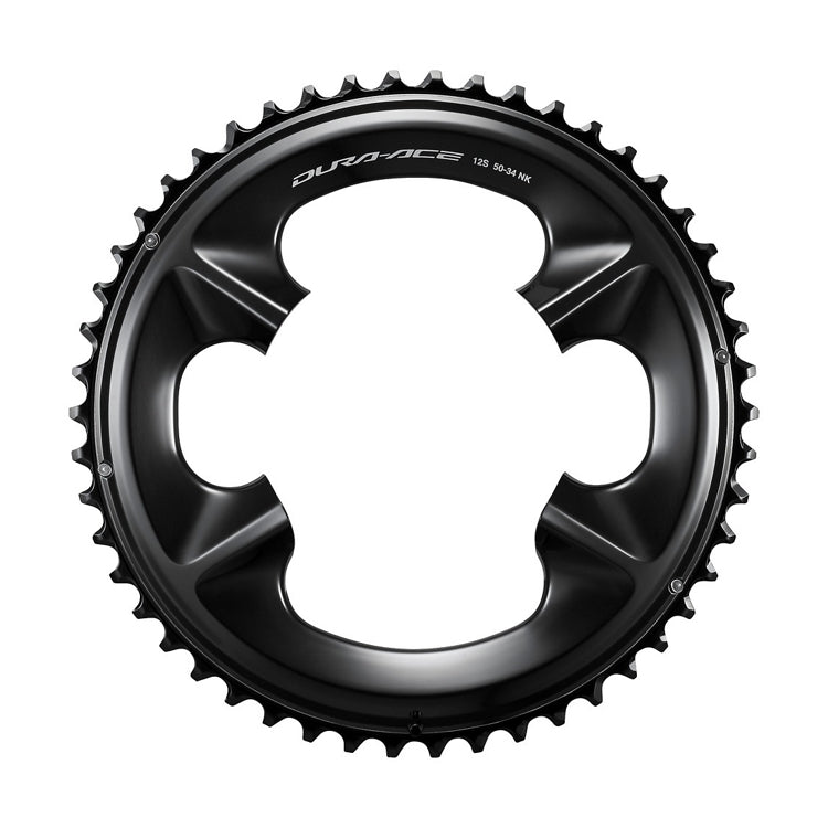 Craig Weller Groupset - Shimano Dura-Ace 12 Speed Chainring for FC-R9200/FC-R9200-P [Size: 52T]