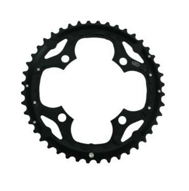 Shimano SLX M660 44t 104mm 9-speed Outer Chainring Black