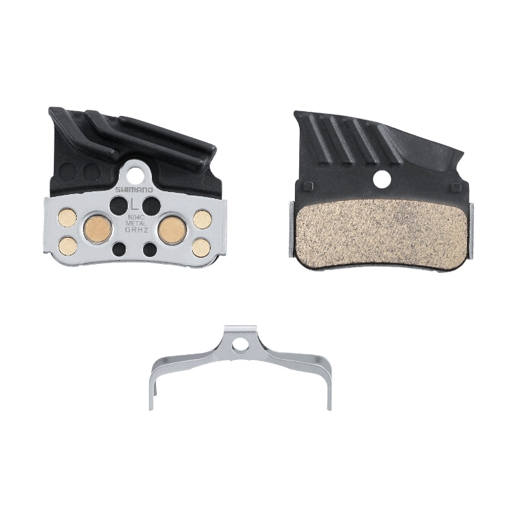 Shimano BR-M9120 XTR Metal Pad w/Fin & Spring w/Split Pin N04C