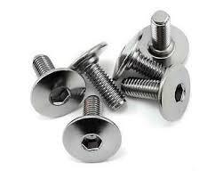 Shimano SM-SH10 Cleat Fixing Bolt 6 Pieces (M5x13.5mm) 