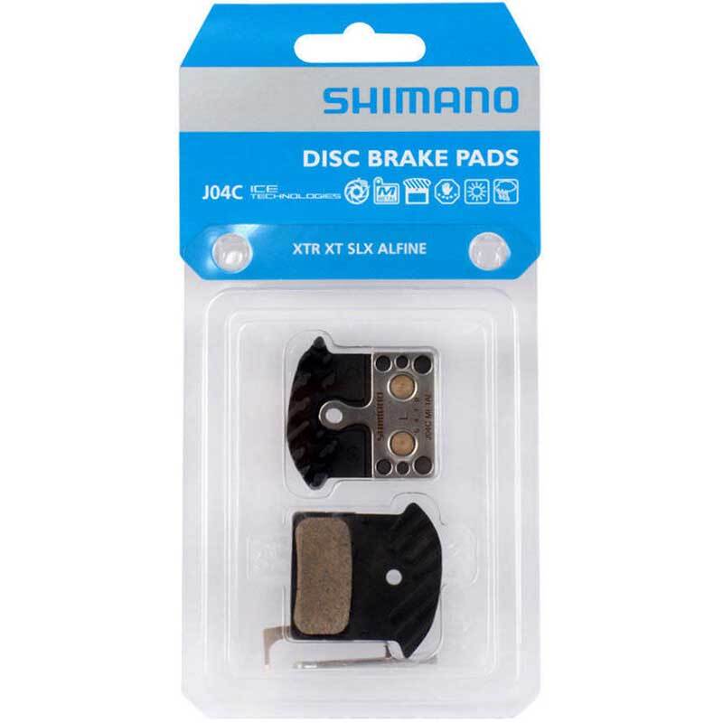Shimano BR-M9000 Metal Pads & Spring J04C w/Fin