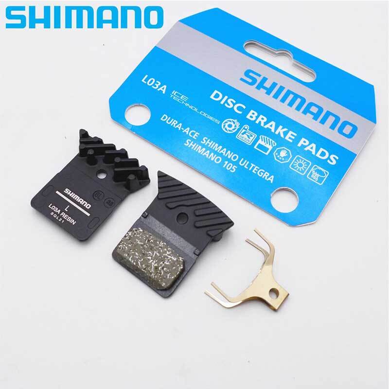 Shimano BR-R9170 Resin Pads & Spring L03A w/Fin